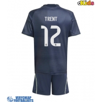 Real Madrid Alexander-Arnold #12 Replica Away Minikit 2025-26 Short Sleeve (+ pants)